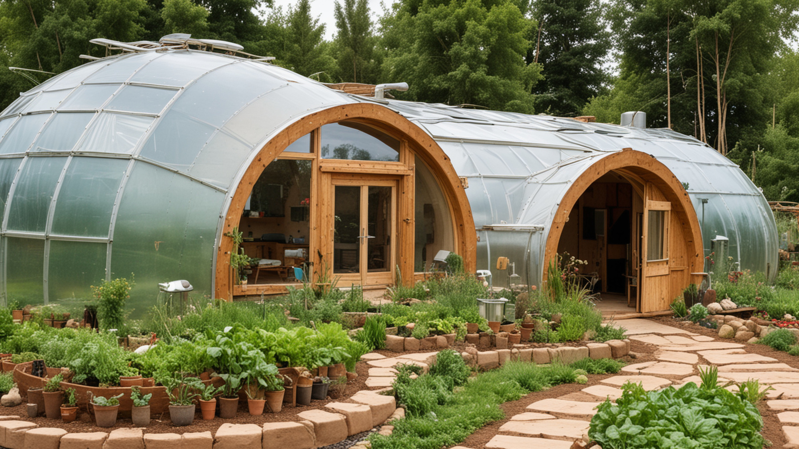 Passive Solar Greenhouses